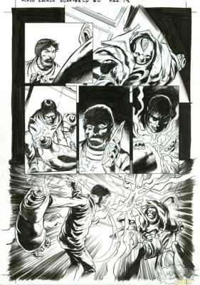 Manuel García | Flash Gordon Quarterly #4 page 17 | Manuel García