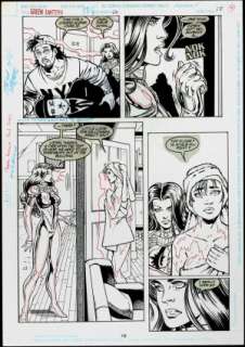 Pelletier, Paul - GREEN LANTERN (1990-2004) #69 Interior Page | ComicConnect