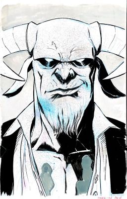 John Bivens | John Bivens: Demon City Pin-up | Panel Punk Comics Originals