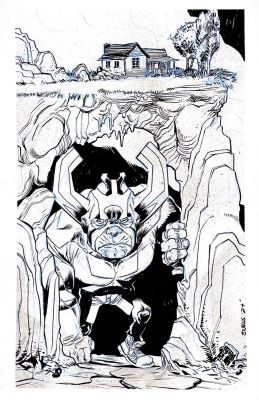 John Bivens | John Bivens: Artist Choice | Panel Punk Comics Originals