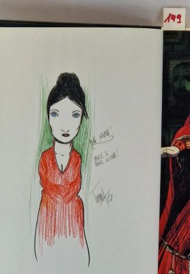 Lot 149 - Dédicace : Tommy Redolfi : La perspective Hevski d’après la… | misc / divers