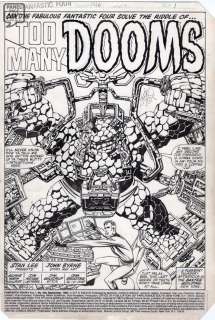 John Byrne - Fantastic Four 246 Splash
