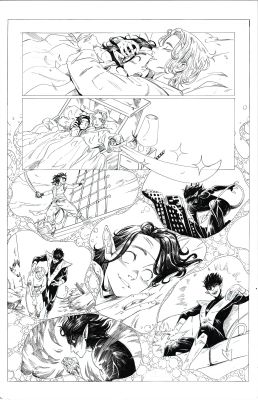 Bayleigh Underwood | Mavel United: A Pride Special - #1 Page 6 | Kinetic Collectibles