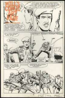 Herb Trimpe Andy Mushynsky - G.I. Joe Special Missions #17 Pg 16 (Marvel, 1989)