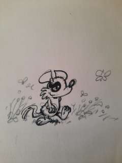 Macherot, Raymond - 1 Original preliminary drawing - Chlorophylle | Catawiki