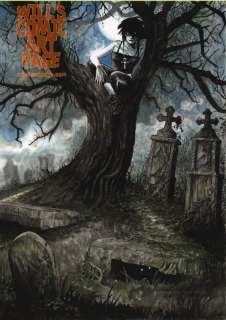 David Hitchcock - Death From Sandman Painted Commission