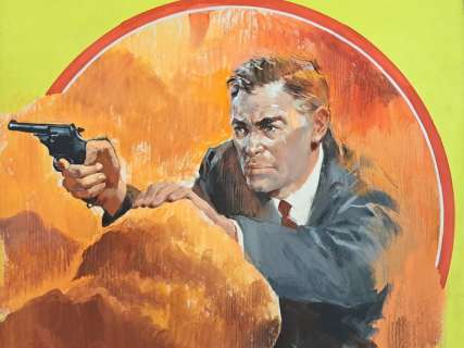 Jacono, Carlo - 1 Original cover - Gialli Mondadori: Doccia Scozzese - 1963 | Catawiki