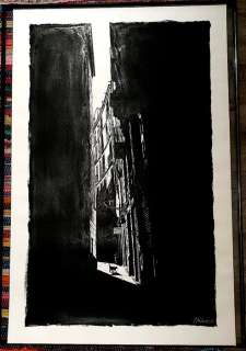 Chabouté, Christophe - 1 Original drawing - Chat Noir - 2017 | Catawiki