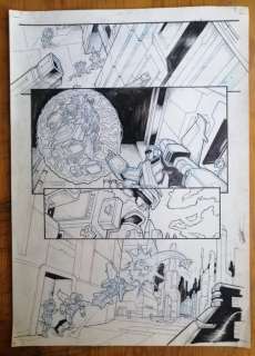 Atilio Rojo - Transformers #18 - Robots in disguise - 1 page originale - EO - 2013 | Catawiki