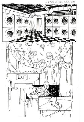 Davey Deforne | Davey DeForne - Nine Tales Issue #2 Page #12 | Panel Punk Comics Originals