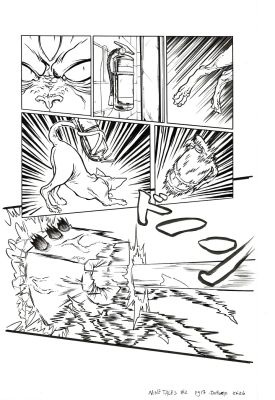 Davey Deforne | Davey DeForne - Nine Tales Issue #2 Page #17 | Panel Punk Comics Originals