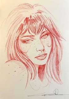 Candita, Giuseppe - 1 Original drawing - Mary Jane Watson - 2024