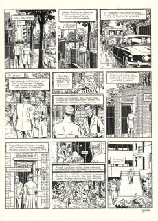 Antoine Aubin - Blake et Mortimer, Huit heures ? Berlin, Pla