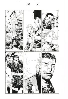 Dave Finch, Art Thibert | The Call #2/Page 7 | Art Thibert