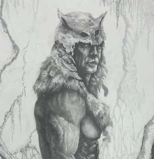 Joaquín Rodríguez Ramal - 1 Original drawing - Conan de Barbaar - 2020 | Catawiki