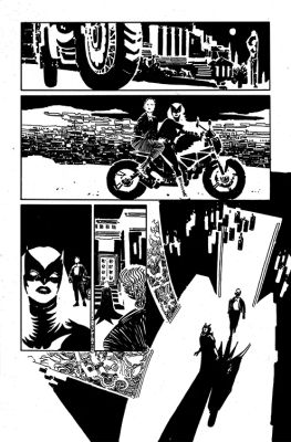 Dani | Batwoman - #5 Page 12 | Kinetic Collectibles