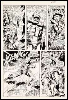 Gene Colan - TALES OF SUSPENSE (1959-68) #92 Interior Page | ComicConnect