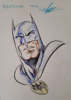 Mark Texeira - 1 Original colour drawing - Batman - with COA - 2012 | Catawiki