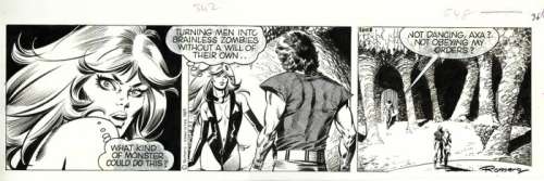 Romero, Enric Badia - 1 Bande originale - Axa - Strip #2003 | Catawiki