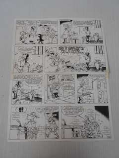 Remacle, Marcel - 1 Original page - Le vieux Nick et Barbe-Noire T18 - Le Feu de la colère - 1974 | Catawiki