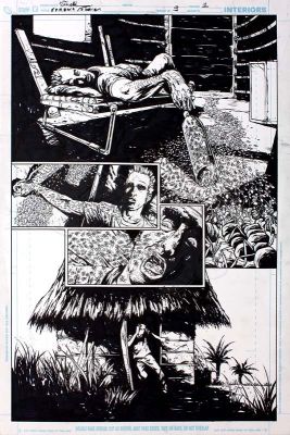 Alberto Ponticelli | Unknown Soldier  Numero 9 - tavola 1 | Comic House