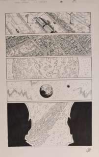 Andrés Guinaldo (Blue Lines) + Raül Fernández (Inker) - 1 Original page - Green Lantern - Green Lantern New Guardians #20 Page 19 | Catawiki