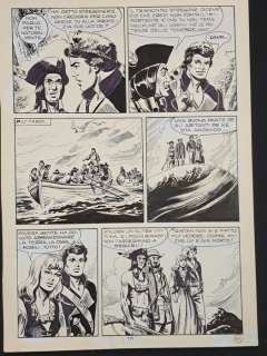 EsseGesse - 1 Original page - Il Comandante Mark - Il Rito di Sangue | Catawiki