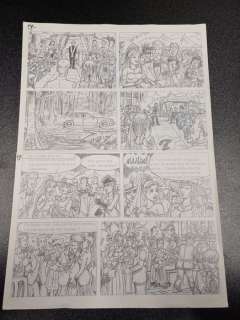 Di Sano, Bruno - 1 Original page - Rubine T14 - Serial lover - 2021 | Catawiki