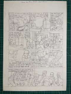 Lauzier, Gérard - 1 Original preliminary page - La tête dans le sac | Catawiki