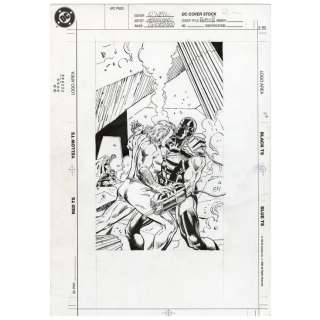 DC Comics - Robin III No. 6 Cover by Ed Hannigan and Dick Giordano | Propstore