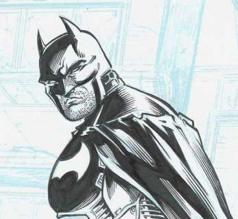 Vicente Cifuentes - 3 Original page - Batman - Arkham Origins - 2015