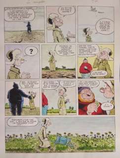 Dimitri - 1 Original colour page - Le Goulag T17 - The Furious caleçon | Catawiki