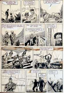 Pratt, Hugo - 1 Original page - Junglemen | Catawiki