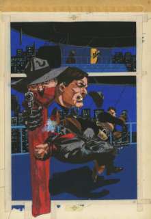 Howard Chaykin - RAMPAGING HULK-MAGAZINE #25 Splash Page | ComicConnect