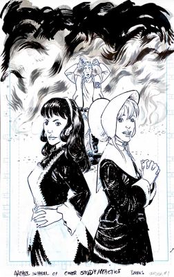 John Bivens | John Bivens: Archie in Hell #1 Cover | Panel Punk Comics Originals