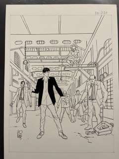 Stano, Angelo - 1 Original cover - Dylan Dog #231 - 2005 | Catawiki