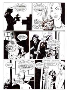 Alessandrini, Giancarlo - 2 Original page - Martin Mystere #241 - "Vent’anni di mysteri" - 2002 | Catawiki