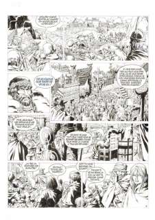 Mitton, Jean-Yves | Original page (p.3)  - Vae Victis! 6  - Boadicae, la Guerrière folle  - (1995) | Catawiki