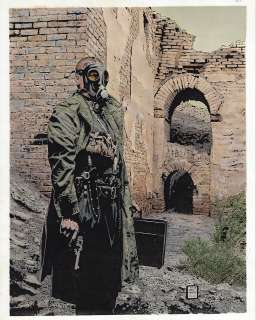 Tim Bradstreet | Armageddon Rpg the End Times Are Here Painted Illustration Issue Painting | Splash Page