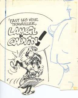 Franquin | Les Tuniques bleues, illustration Ã  l’encre de… | Millon