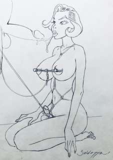 Baldazzini, Roberto - 1 Original drawing - Beba e le 110 pompe | Catawiki