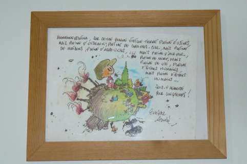 Geerts, André | original color drawing  - Archibald | Catawiki