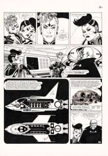 Magnus - 1 Original page - Milady nel 3000 - 1980 | Catawiki