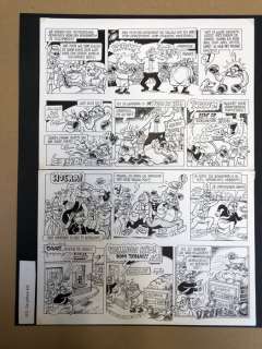 Linthout, Willy - 1 Original page - Urbanus 92 - De Yellow kid - 2002 | Catawiki