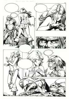 Romero, Enric Badia - 1 Original page - Axa - 1991 | Catawiki