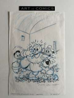 William van Horn - 1 Original cover - Donald Duck Adventures - #10 Original Cover Artwork - 2005 | Catawiki