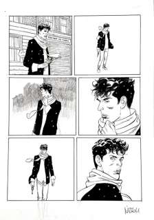 Nizzoli, Marco - 1 Original page - Dylan Dog | Catawiki
