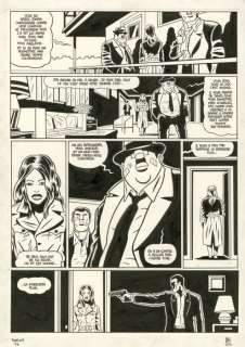 Brüno - 1 Original page - Tyler Cross T3 - Miami - 2017 | Catawiki