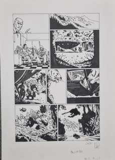 Gess - 1 Original page - La Brigade chimérique - Politique internationale - 2012 | Catawiki