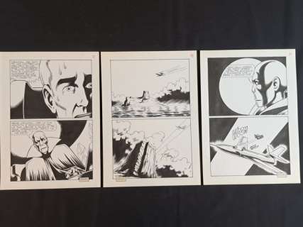 Magnus & Bunker - 3 Original page - Kriminal - Lola Vive! | Catawiki